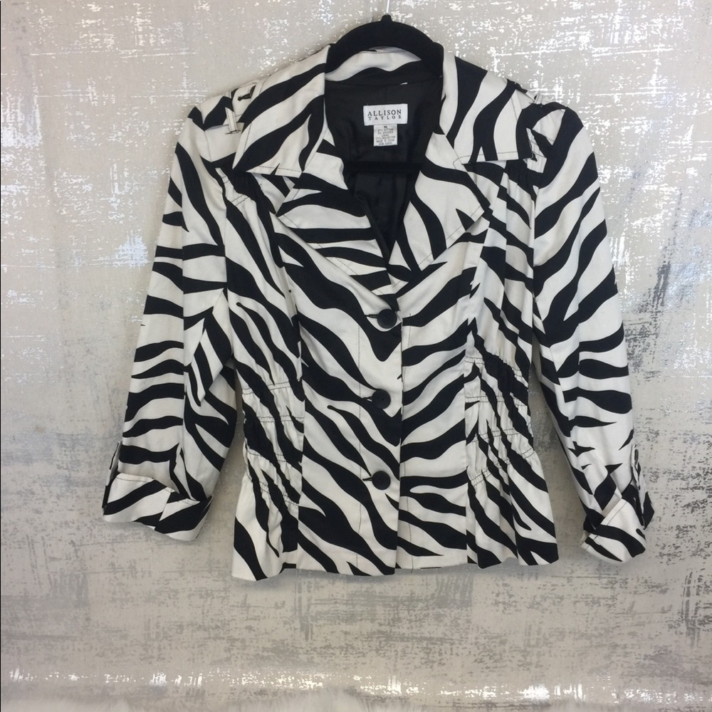 Allison Taylor blazer